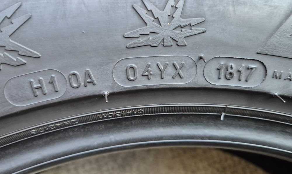 Set 2buc 225/50 R17 98V XL Michelin Alpin⁵ M+S iarnă