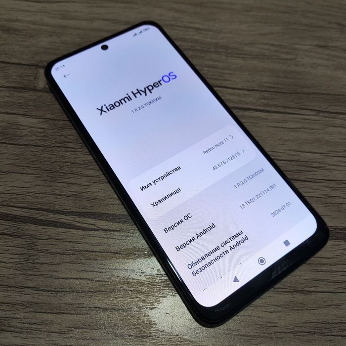 Redmi Note 11 ideali 128 Gb srochni
