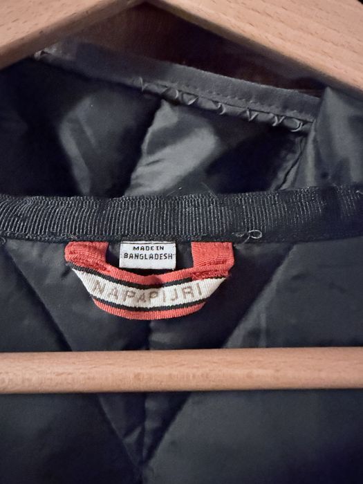 Geacă Napapijri de primăvară-toamnă, gri, mărimea M