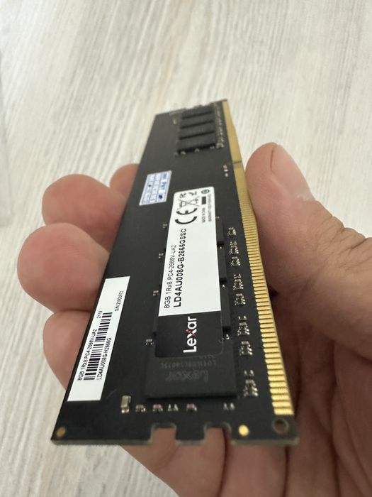Оперативный память 8гб ddr4 B2666