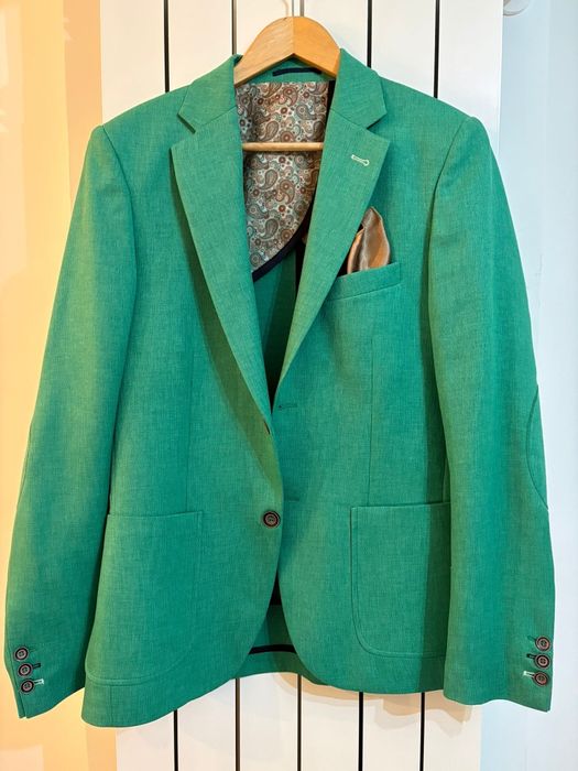 Sacou Bărbătesc Verde /Mov