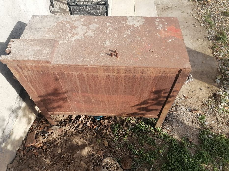 Banc din fier cu grosime 5 mm