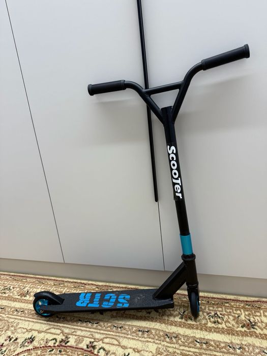 Самокат ScooTer D0101 черный