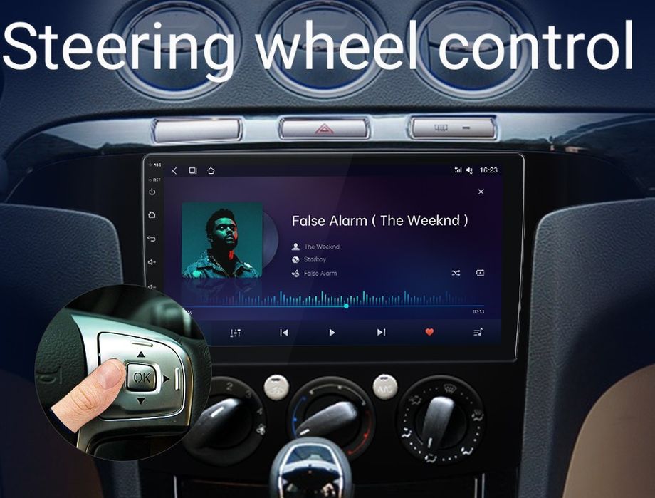 Navigatie Android dedicata FORD S-MAX (2007-2015).