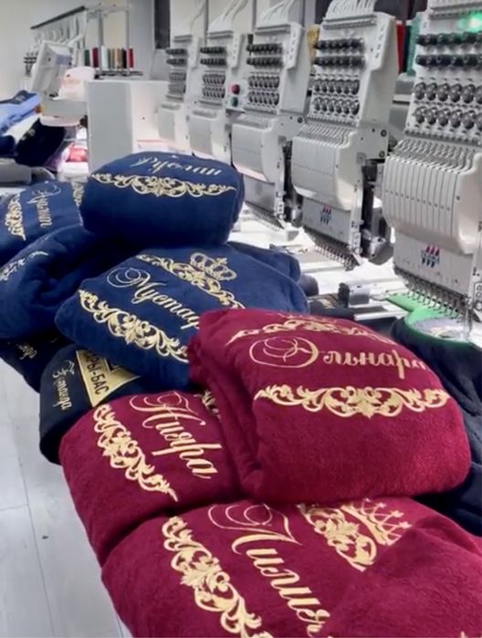 Именные халаты