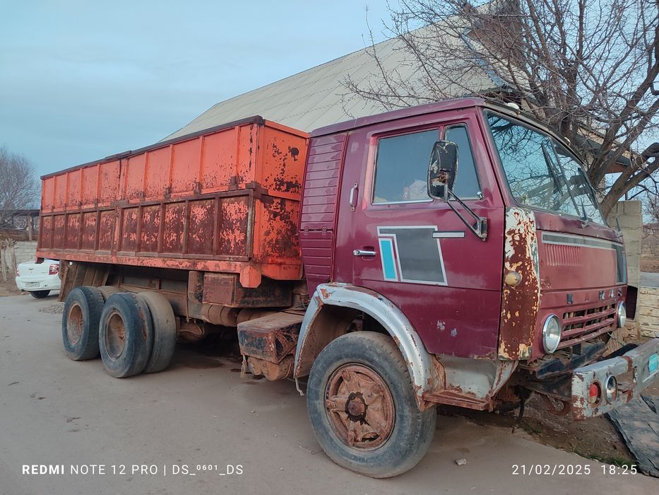 Kamaz zernovoz sotiladi