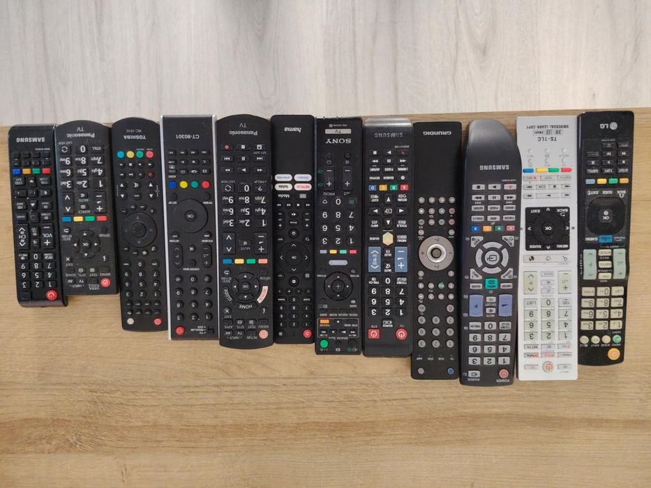 12 Telecomenzi TV originale – Samsung, LG, Panasonic, Toshiba, Sony, Grundig, Hama