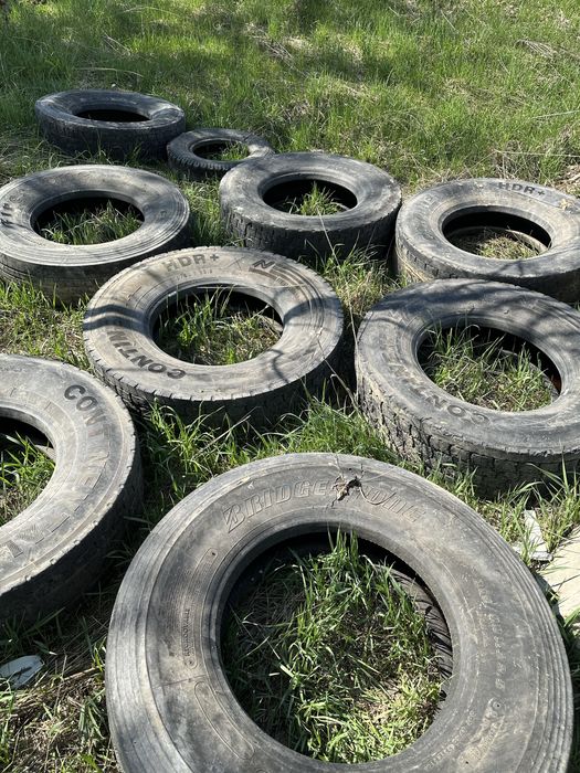 Резины трактора