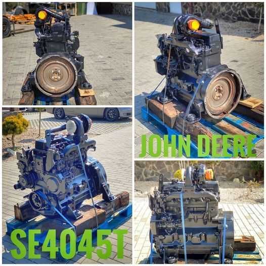 Motor John Deere SE4045T Second hand Liebherr d504