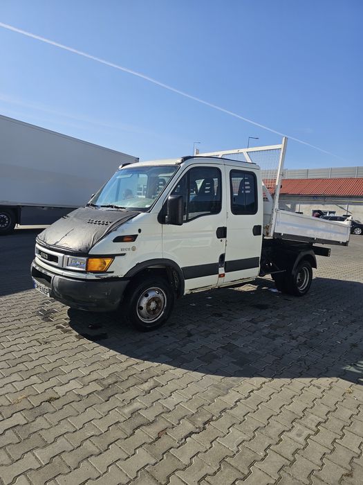 Iveco 35c11 /2.8 /basculabil /7 locuri