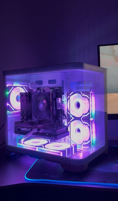 Sisteme Pc gaming la comanda intel i5 i7 i9 ryzen 5 7 9 rtx rx ddr5 4