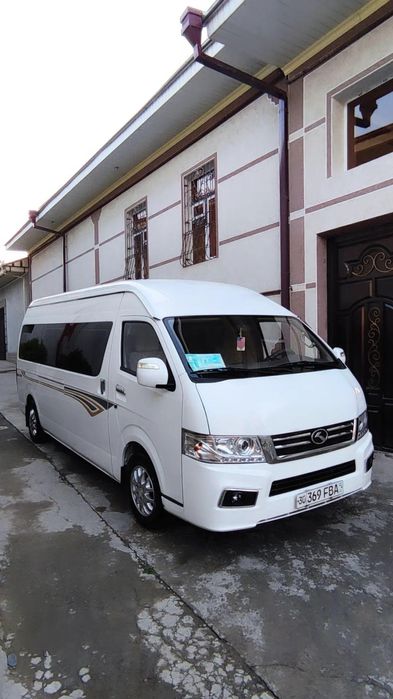 Mikroavtobus Xizmati King Long (17+1) Поездки по всему Узбекистана