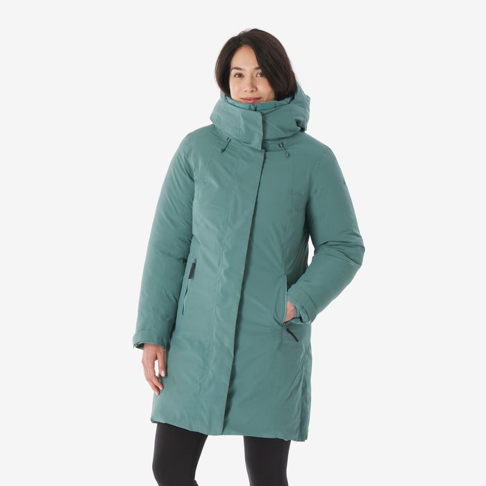 Geacă Parka Iarnă Impermeabilă Drumeție - produs resigilat Decathlon