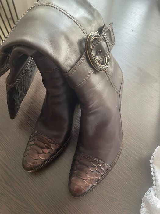 Сапоги женские демисезонные