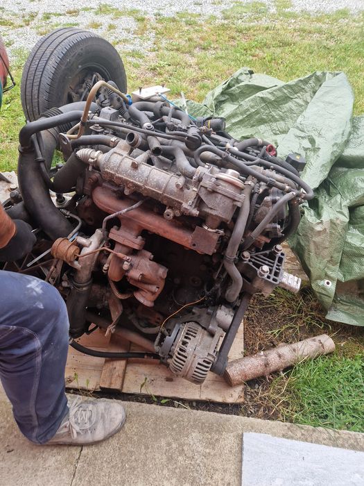 Vând motor citroen jumper