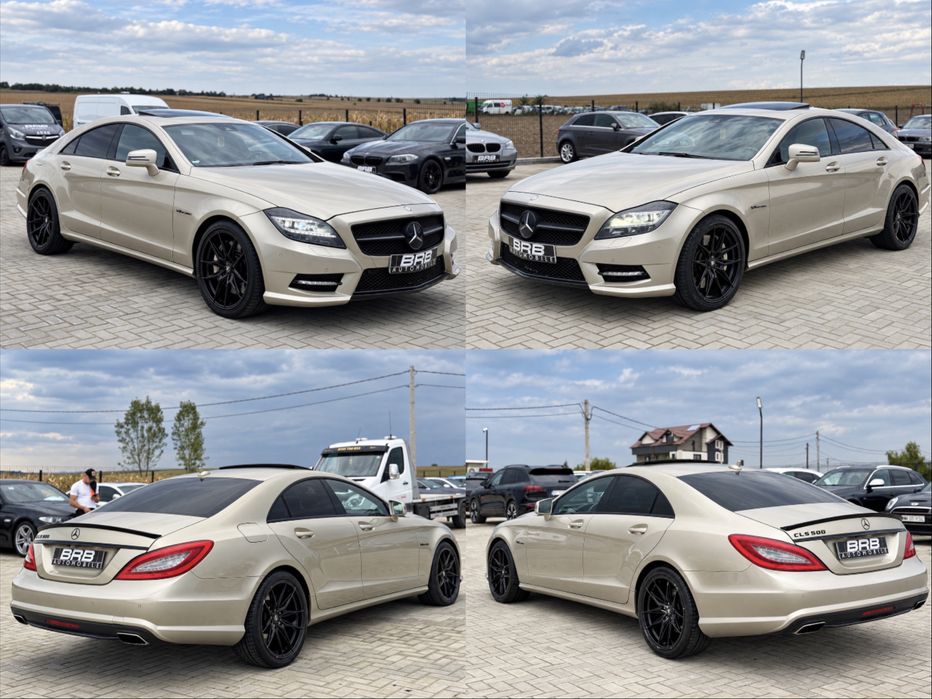 MERCEDES-BENZ CLS 2012 — imagine 5