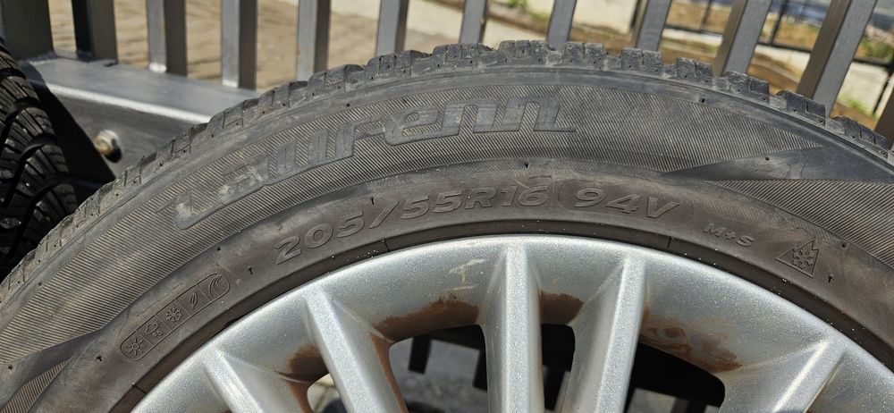 Jante pentru Fiat Bravo si anvelope Laufenn  pe 16
