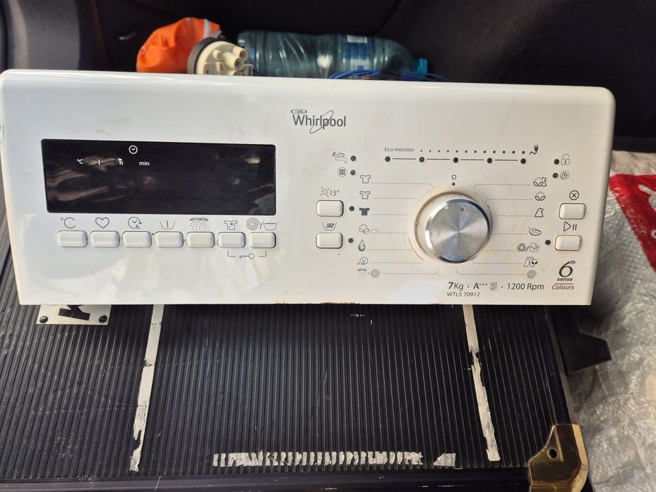 modul electronic complet (placă de putere + placă de afișaj/comandă în carcasă de plastic