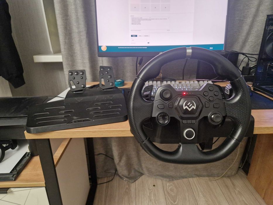 Игровой руль Sven GC -W900