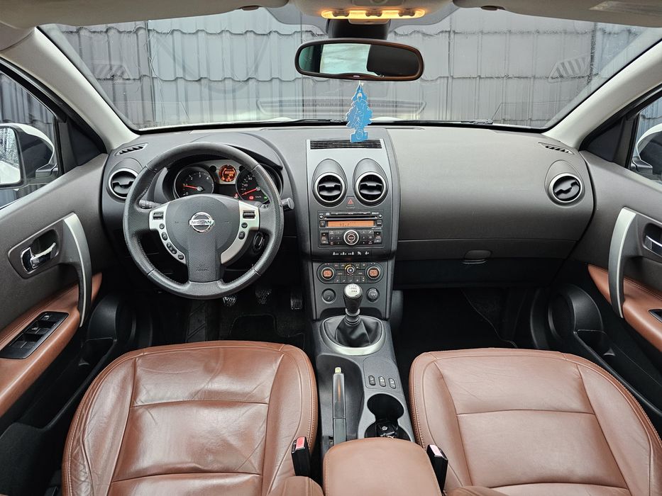 Nissan Qashqai 1.5 Diesel - Incalzire in scaune!