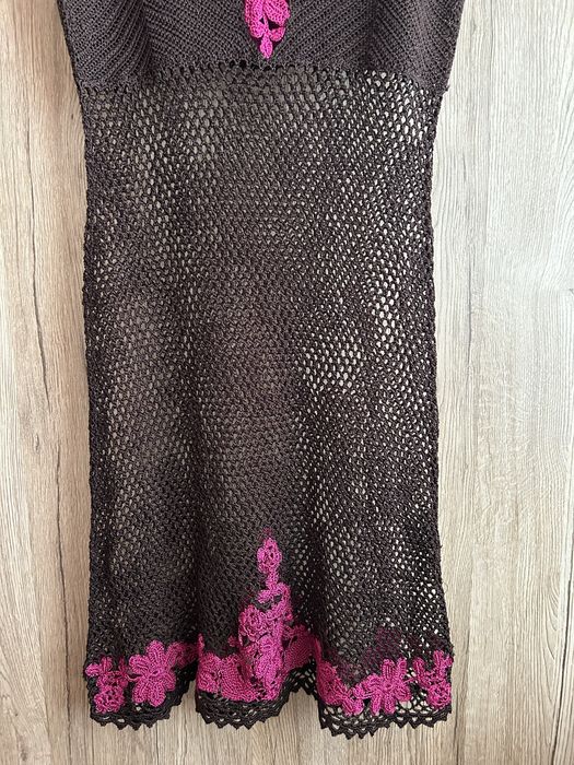 WATCHER Нова плетена рокля размер M