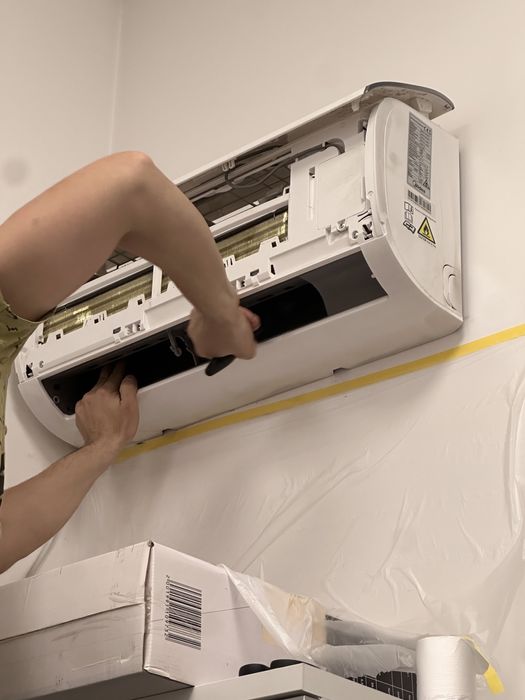 Обслуживание кондиционеров