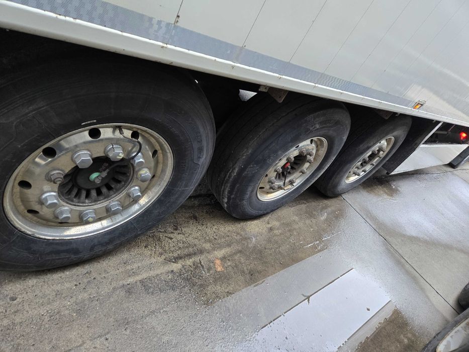 Walkingfloor Semiremorca +Man tgx 2016+Albo italia