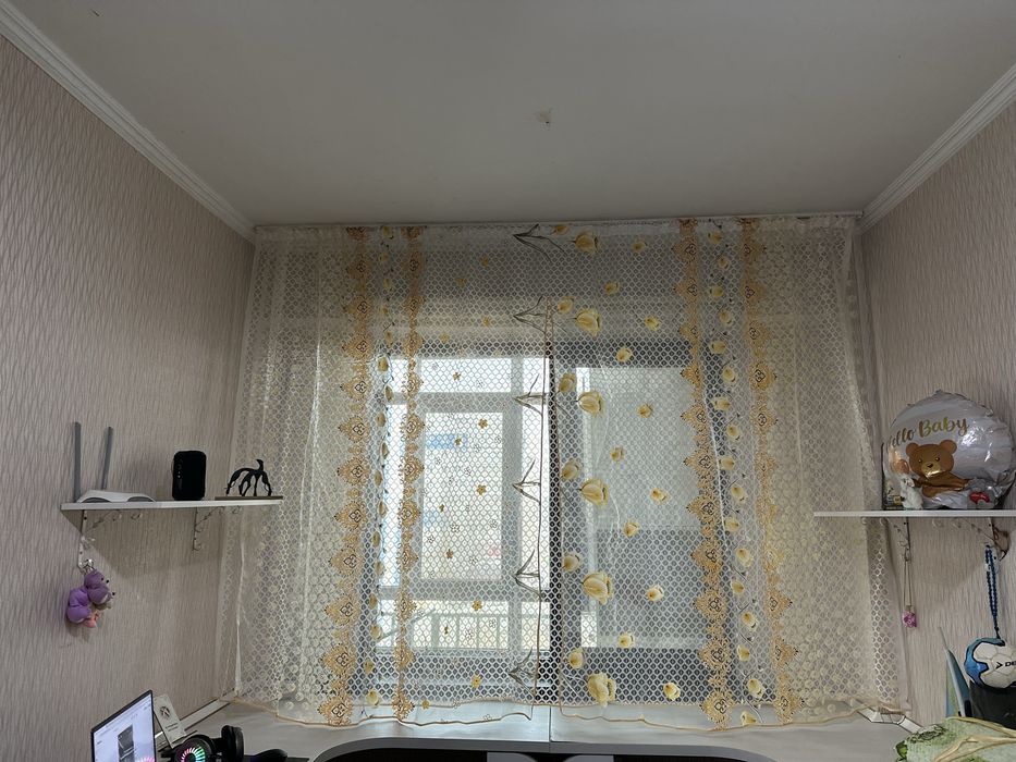 Продам новые кухонные шторы