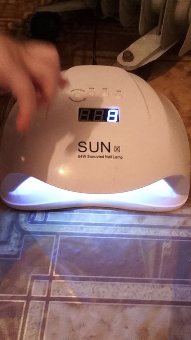 Лампа для маникюра