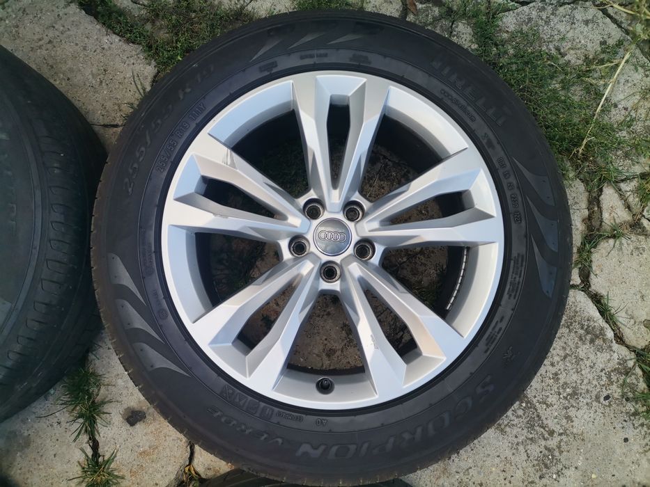 19 цола джанти с гуми за Audi Q7 4M Ауди Кю7