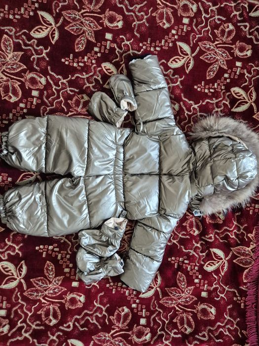 Продам зимний детский комбинезон