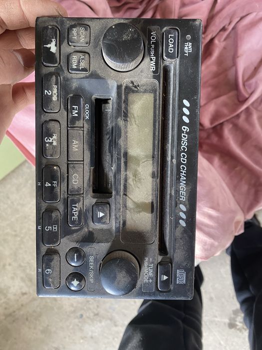 Фонарь задний срв