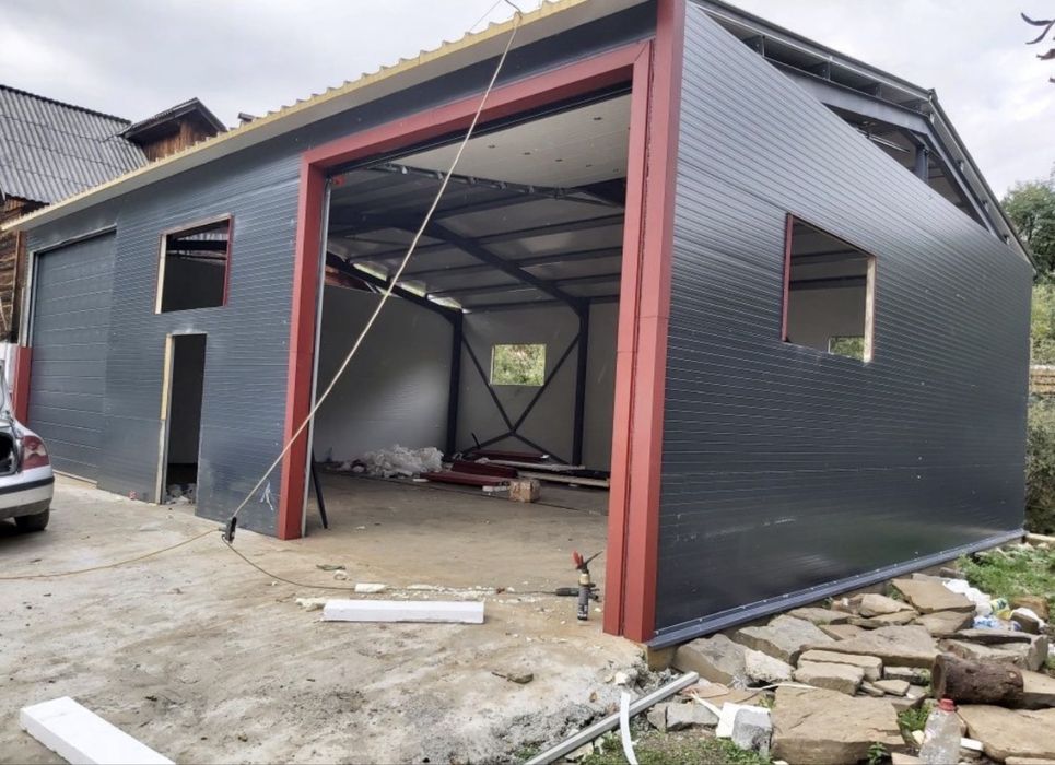 Vand structura metalica 16x20x3