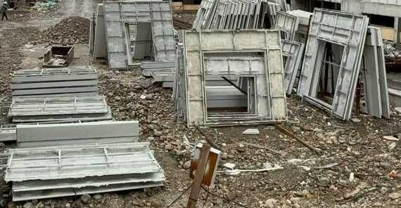 Фибробетонный панель