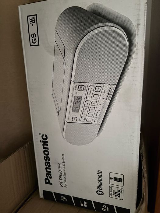 Магнитофон Panasonic с bluetooth