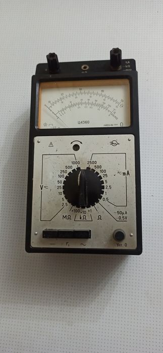 Продам советские тестеры