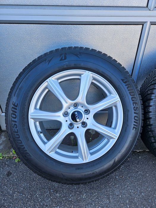 Лети джанти 17" 5х114,3 гуми 225/65/17