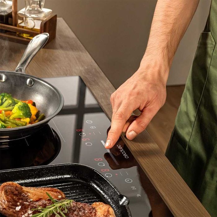 Индукционен плот Cecotec Bolero Squad 4001 Flex 7200W, 9 нива мощност