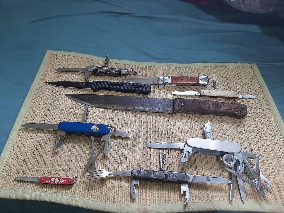 Ножове от лична колекция – различни модели,нож ножче ножка