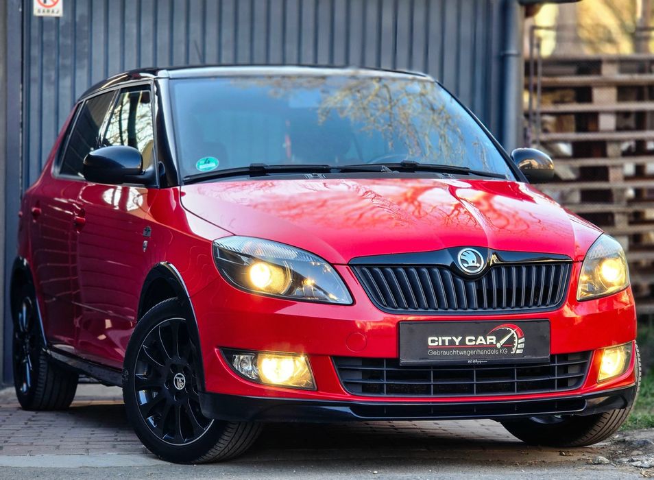 Skoda Fabia Monte Carlo 2013 benzina Euro5 Stare Impecabila!