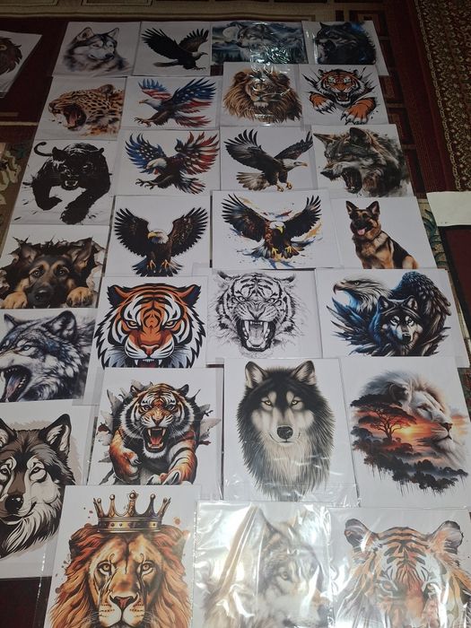 3 D светной наклейка   авто машин  35см и40см