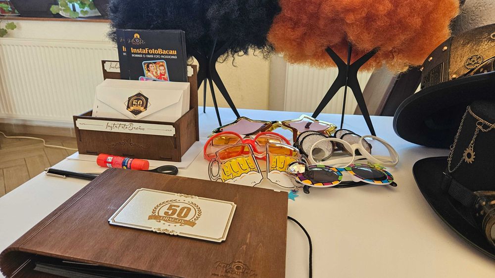 Cabina Foto evenimente - Cabina Insta Foto Bacau