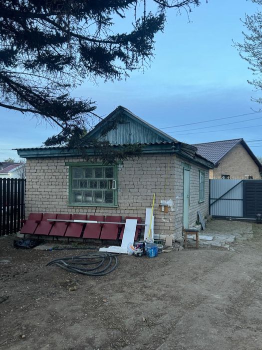 Дачный домик под снос, строй материал