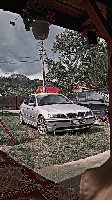 Vând BMW E46 318i, mașină personala