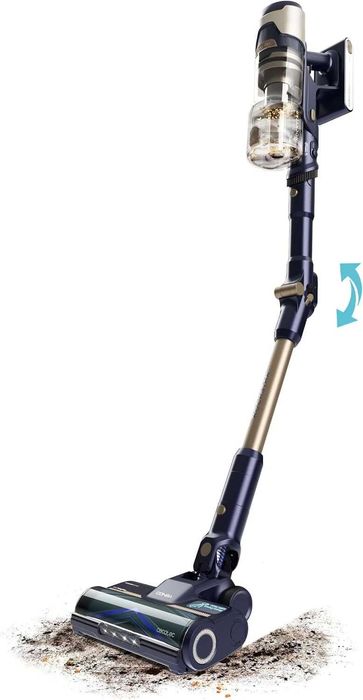 Вертикална прахосмукачка Conga Rockstar RS80 Pet Flex Detect. Мотор 600 W и всмукателна мощност 200 AW четка без косъмчета и заплитане