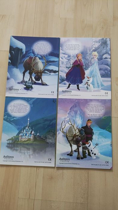 Frozen Disney книжки - 4 бр.