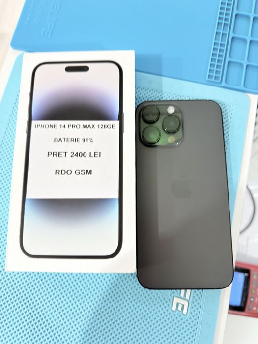 Iphone 14 Pro Max 128Gb Neverlock/Garantie