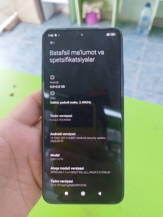 Redmi not 11 sotiladi