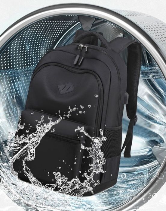 Мужской рюкзак для ноутбука водонепроницаемый сумка портфель