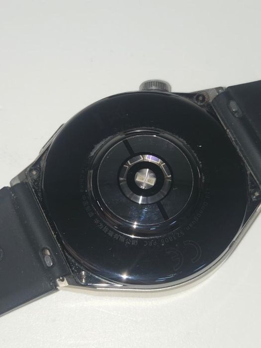 Smartwatch Huawei Watch GT 3 PRO, Fluoroelastomer Strap, Black -P-